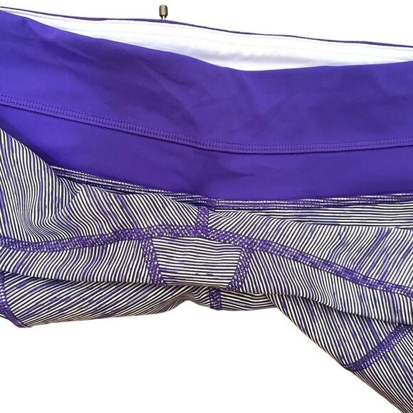 Lululemon Run Inspire Crop- Purple Space Dye - Picture 10 of 12